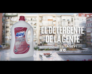 Asevi, El detergente de la gente